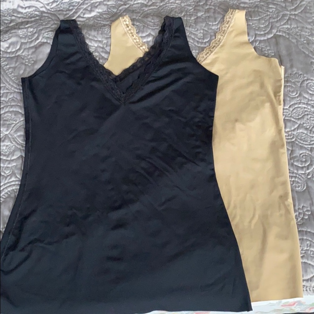 2 way seamless camis